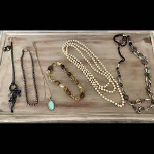 Lot of 6 Necklaces